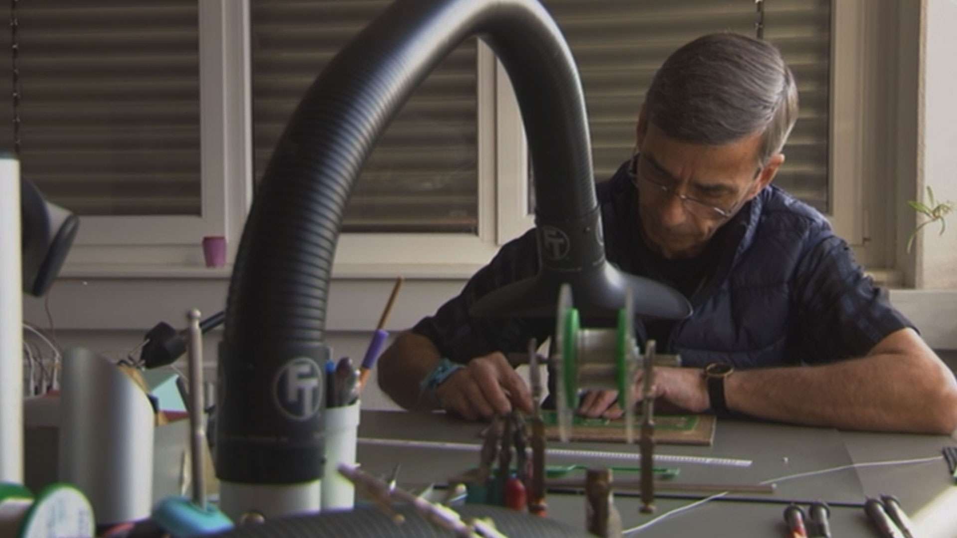 Der NDR zu Besuch bei Wiko-Technik